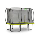 Trampolino elastico EXIT Silhouette 214x305cm - verde