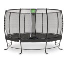 Trampolino elastico EXIT Lotus Premium &oslash;427cm - nero