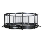 EXIT Panna field round ø488cm with net