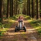 EXIT Foxy go-kart per bambini nero | go-kart a pedali da 2 anni