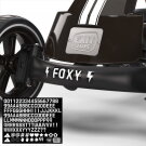 EXIT Foxy go-kart per bambini nero | go-kart a pedali da 2 anni