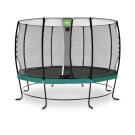 Trampolino elastico EXIT Lotus Classic &oslash;366cm - verde