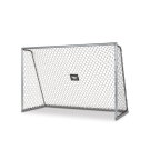 Porta da calcio in alluminio EXIT Scala 300x200cm - argento opaco