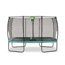 Trampolino elastico EXIT Allure Classic 214x366cm - verde