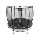 Trampolino elastico EXIT Elegant Premium set completo ø253cm - nero