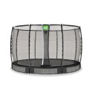 Trampolino elastico interrato EXIT Allure Premium ø366cm - nero