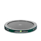 Trampolino elastico interrato sportivo EXIT Elegant ø305cm - verde