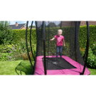 EXIT Silhouette trampoline 153x214cm - pink