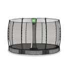 Trampolino elastico interrato EXIT Allure Classic ø366cm - nero