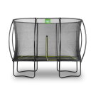 Trampolino elastico EXIT Silhouette 214x305cm - nero