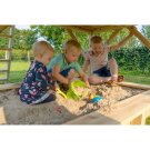 EXIT Loft 500 wooden playhouse - blue