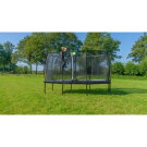 Trampolino elastico EXIT Allure Classic 214x366cm - nero