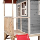 EXIT Loft 300 wooden playhouse - grey