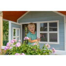 EXIT Loft 500 wooden playhouse - blue