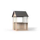 Casetta da gioco in legno per bambini EXIT Panorama 300