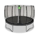 Trampolino elastico EXIT Allure Classic ø366cm - nero
