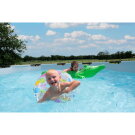 Piscina EXIT Stone ø450x122cm con pompa filtro a sabbia - grigia