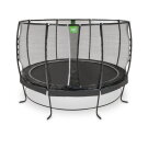 EXIT Lotus Premium trampoline ø366cm - black