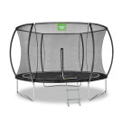 EXIT Black Edition trampoline ø305cm - black