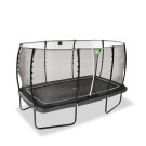 Trampolino elastico EXIT Allure Classic 244x427cm - nero