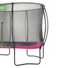 EXIT Silhouette trampoline 244x366cm - pink