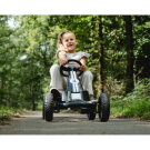 EXIT Foxy go-kart per bambini nero | go-kart a pedali da 2 anni