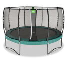 Trampolino elastico EXIT Allure Premium ø427cm - verde