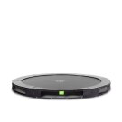Trampolino elastico interrato sportivo EXIT Elegant ø305cm - nero