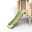 Casetta da gioco in legno per bambini EXIT Panorama 300 con scivolo
