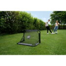 Porta da calcio in acciaio EXIT Pico 90x60cm (set da 2) - nero
