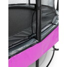 EXIT Elegant Premium trampoline ø427cm with Deluxe safetynet - purple
