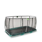EXIT Allure Premium ground trampoline 244x427cm - green
