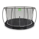 EXIT Black Edition ground trampoline ø366cm - black
