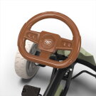 EXIT Foxy go-kart con rimorchio per bambini verde | da 2 anni