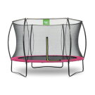 Trampolino elastico EXIT Silhouette ø305cm - rosa