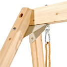 Altalena in legno che cresce con te EXIT Silvi