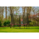 Trampolino elastico EXIT Silhouette 244x366cm - rosa