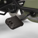 EXIT Foxy go-kart per bambini verde | go-kart a pedali da 2 anni