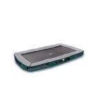 Trampolino elastico interrato sportivo EXIT Elegant Premium 214x366cm - verde