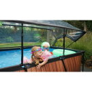 Copertura per piscina EXIT 220x150cm - universale