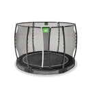 Trampolino elastico interrato EXIT Allure Premium &oslash;305cm - nero