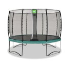 Trampolino elastico EXIT Allure Classic &oslash;366cm - verde