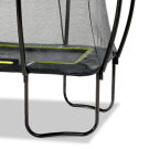 Trampolino elastico EXIT Silhouette 153x214cm - nero