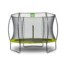 Trampolino elastico EXIT Silhouette ø244cm - verde