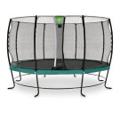 Trampolino elastico EXIT Lotus Classic &oslash;427cm - verde