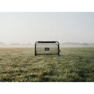 Porta da calcio in acciaio EXIT Pico 90x60cm (set da 2) - nero