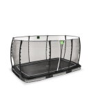 Trampolino elastico interrato EXIT Allure Classic 244x427cm - nero
