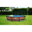 Piscina EXIT Lime &oslash;360x76cm con pompa filtro - verde