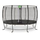 Trampolino elastico EXIT Lotus Classic ø427cm - nero