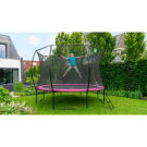 EXIT Silhouette trampoline ø427cm - pink